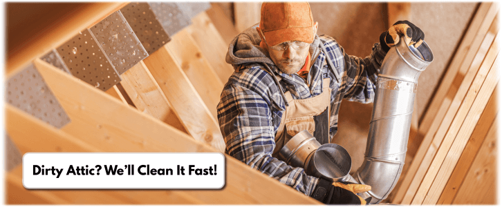 Attic Cleaning Duluth GA